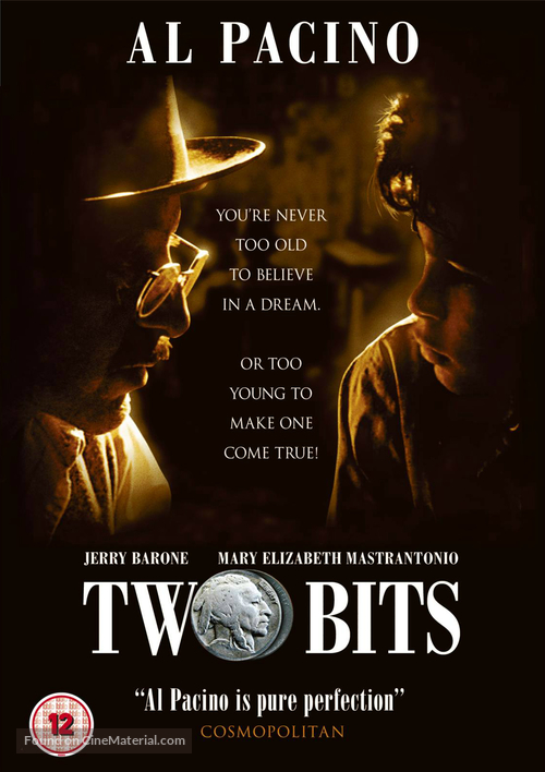 Two Bits - British DVD movie cover
