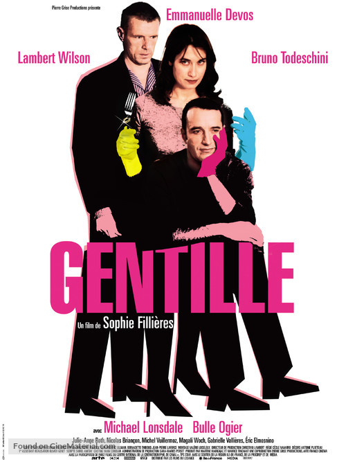 Gentille - French Movie Poster