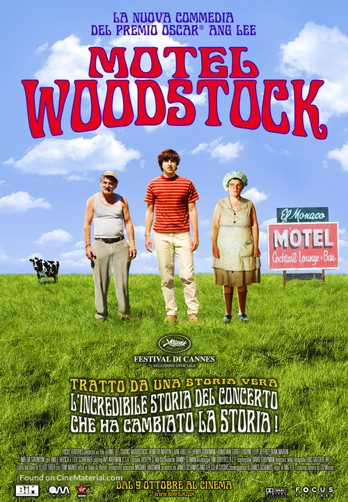 Taking Woodstock - Italian Movie Poster