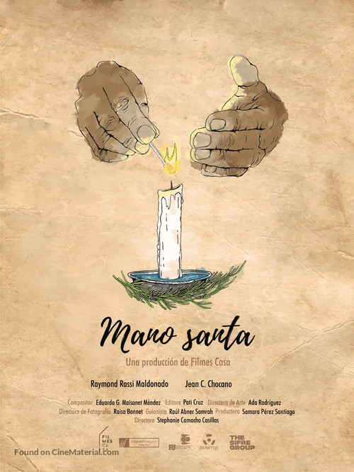 Mano santa - Movie Poster