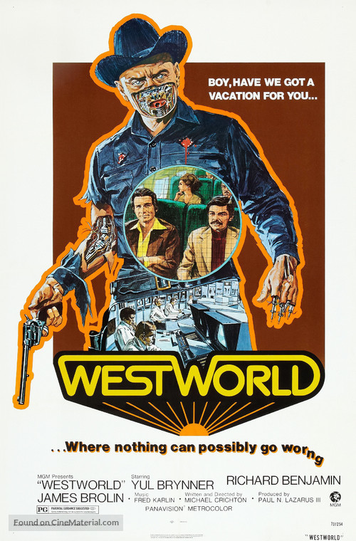 Westworld - Theatrical movie poster