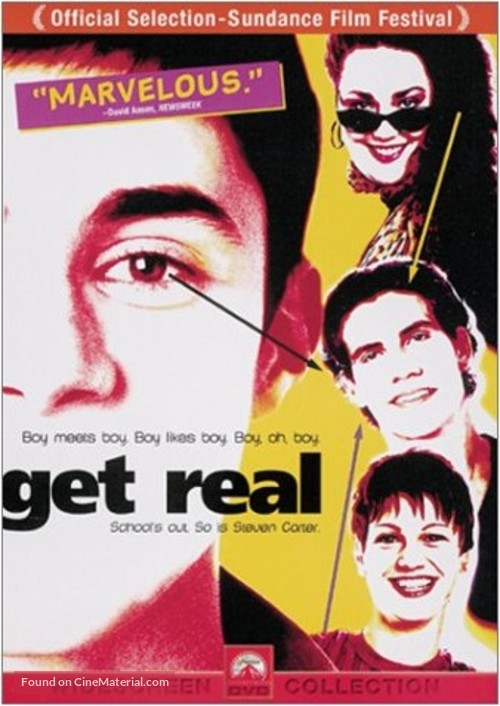 Get Real - DVD movie cover