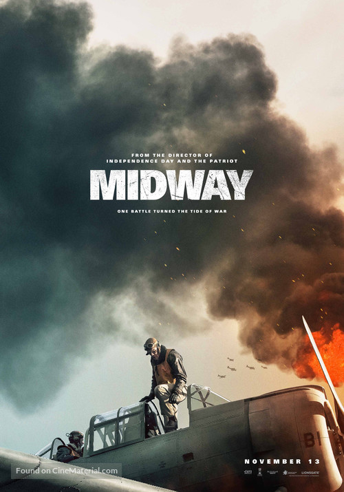 Midway - Belgian Movie Poster