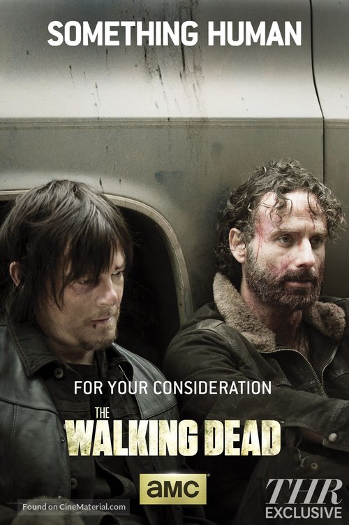 &quot;The Walking Dead&quot; - For your consideration movie poster