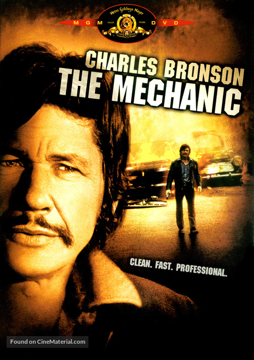 The Mechanic - DVD movie cover