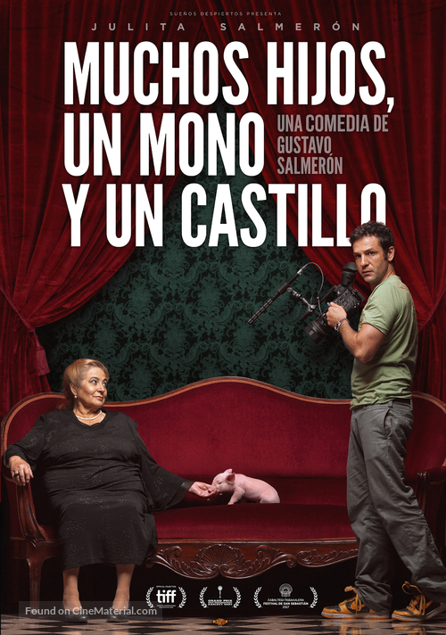 Muchos hijos, un mono y un castillo - Spanish Movie Poster