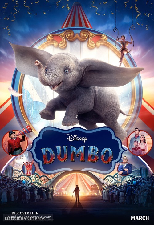 Dumbo - Movie Poster