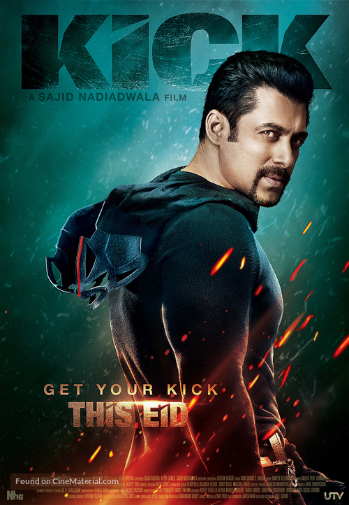 Kick - Indian Movie Poster