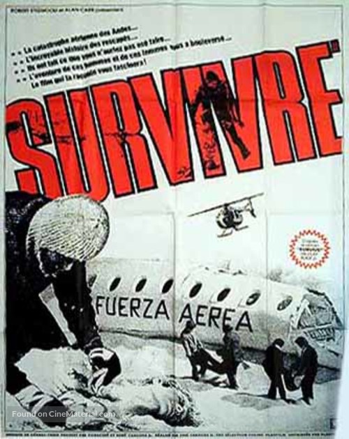 Survive - French Movie Poster