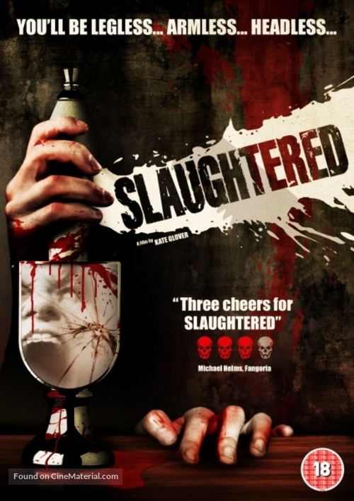 Slaughtered - British Movie Poster