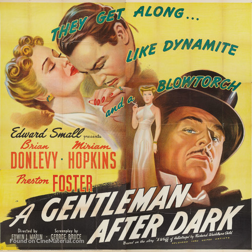 A Gentleman After Dark - Movie Poster