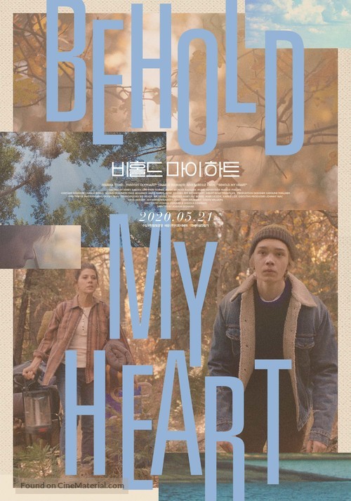 Behold My Heart - South Korean Movie Poster