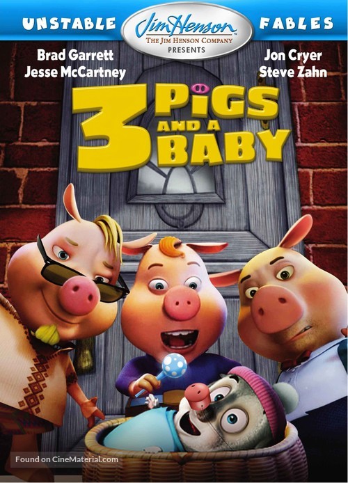 Unstable Fables: 3 Pigs &amp; a Baby - Movie Cover