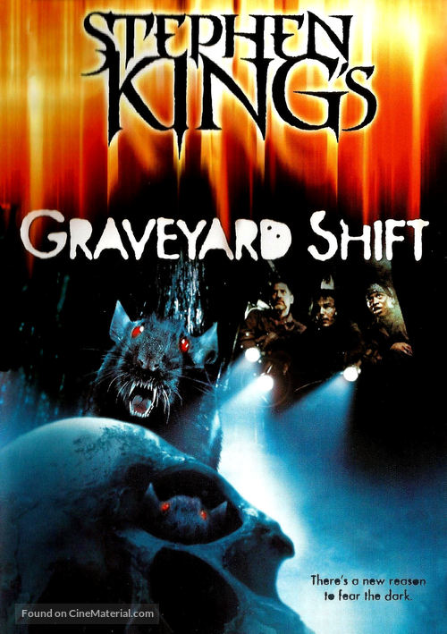 Graveyard Shift - DVD movie cover