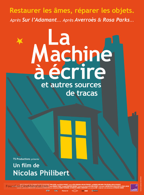 La machine &agrave; &eacute;crire et autres sources de tracas - French Movie Poster