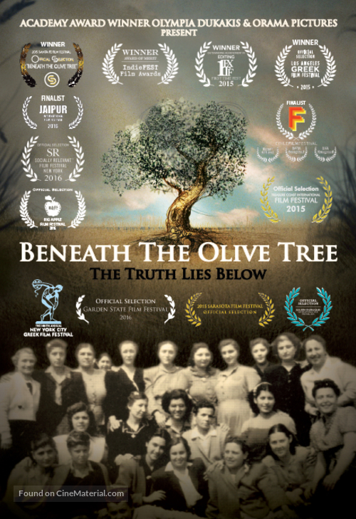 Beneath the Olive Tree - Greek Movie Poster