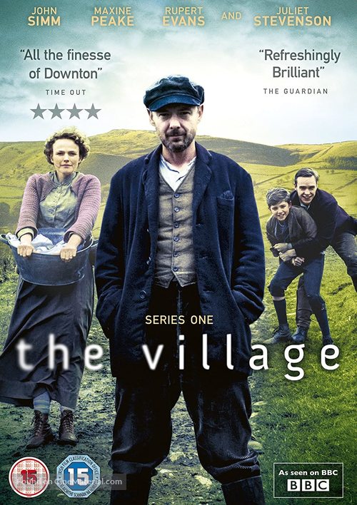 &quot;The Village&quot; - British DVD movie cover