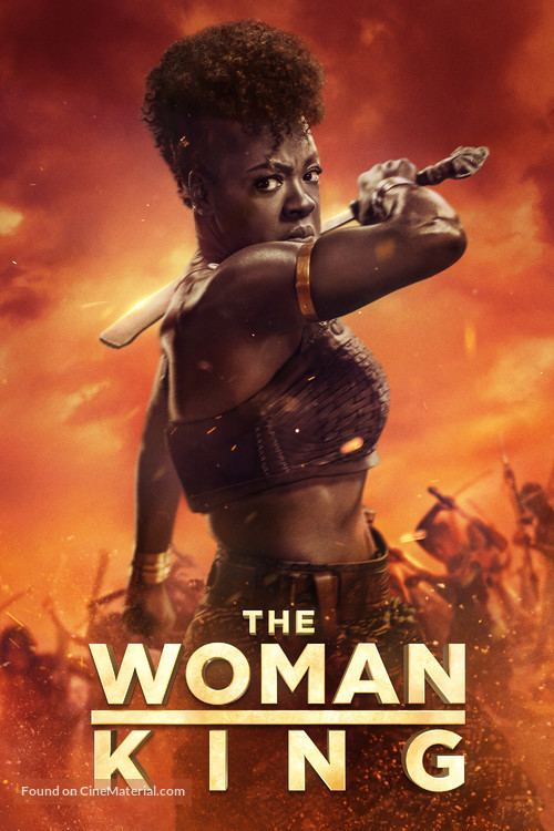 The Woman King - Movie Cover