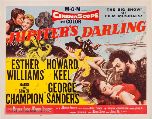 Jupiter&#039;s Darling - Movie Poster