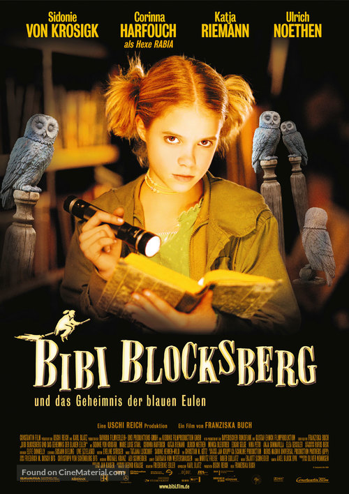 Bibi Blocksberg - German Movie Poster
