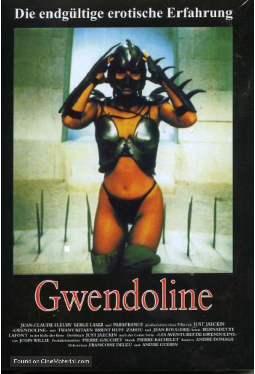 Gwendoline - German Movie Poster