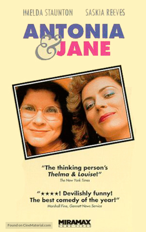 &quot;Screenplay&quot; Antonia and Jane - Movie Cover