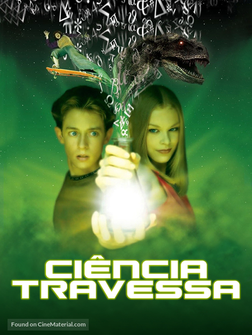 &quot;Wicked Science&quot; - Brazilian Movie Cover
