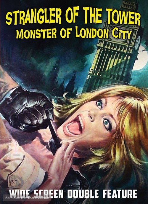 Das Ungeheuer von London-City - DVD movie cover