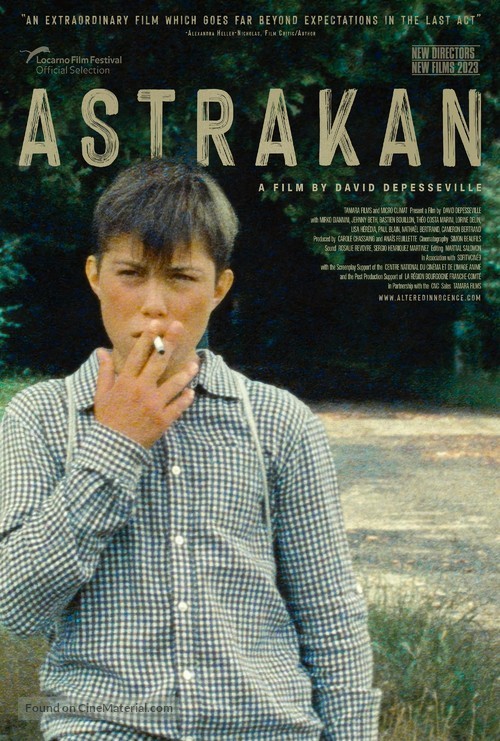 Astrakan - Movie Poster