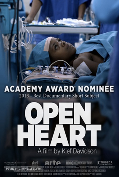 Open Heart - Movie Poster