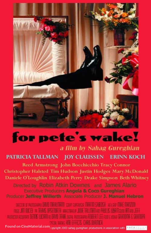 For Pete&#039;s Wake - poster