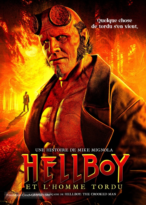 Hellboy: The Crooked Man - Canadian Movie Poster