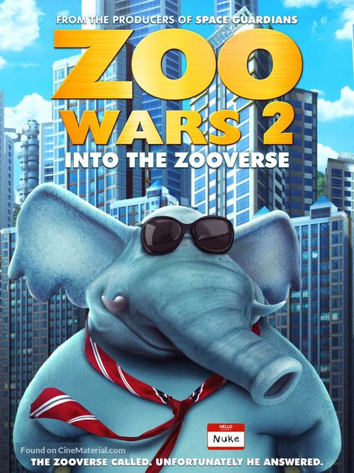 Zoo Wars 2 - Video on demand movie cover