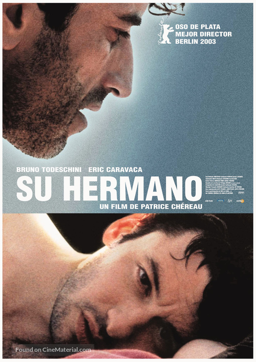 Son fr&egrave;re - Spanish Movie Poster