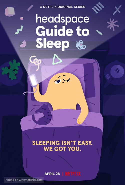 &quot;Headspace Guide to Sleep&quot; - Movie Poster