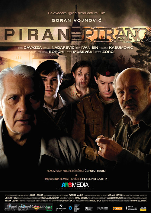 Piran-Pirano - Slovenian Movie Poster