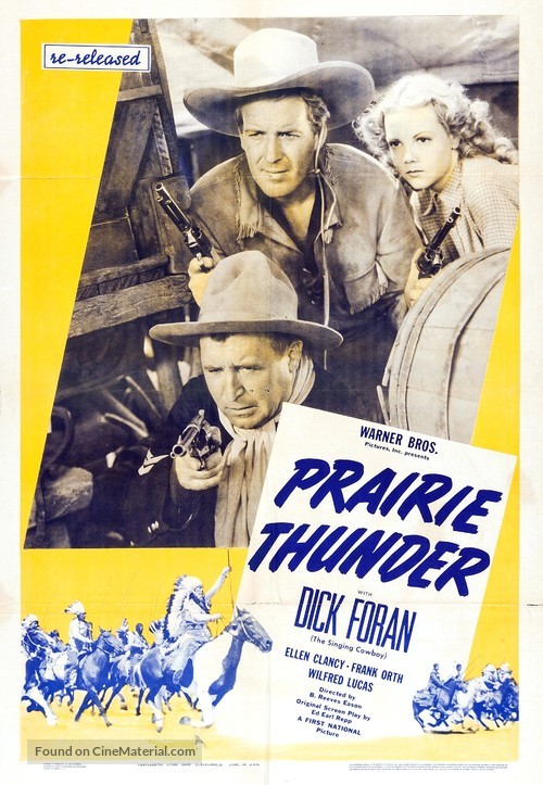 Prairie Thunder - Movie Poster