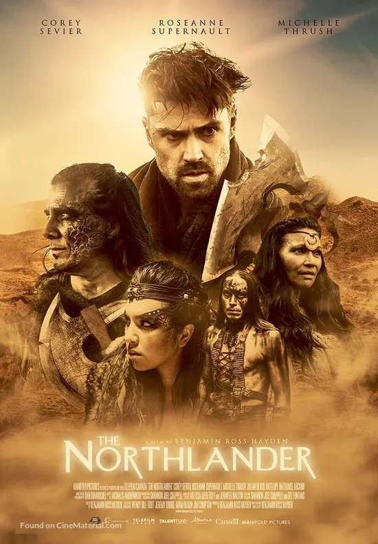 The Northlander - Canadian Movie Poster