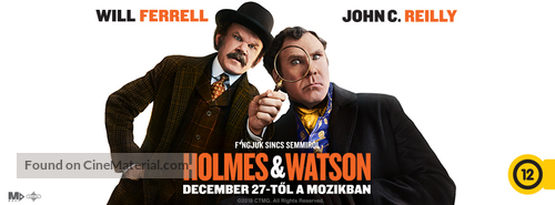 Holmes &amp; Watson - Hungarian poster