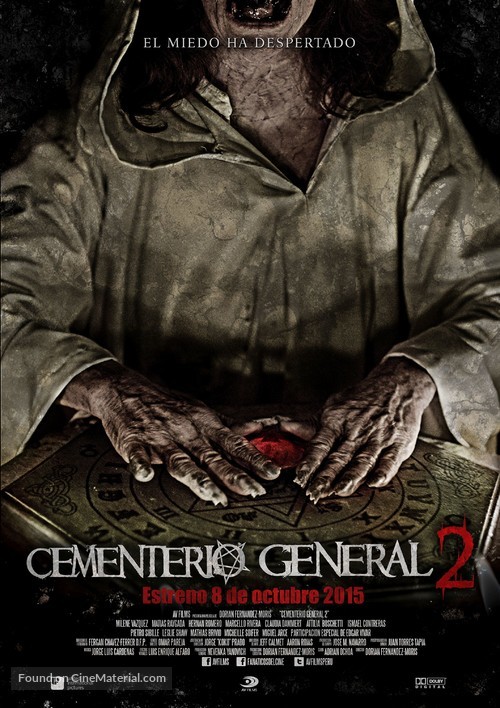 Cementerio General 2 - Peruvian Movie Poster