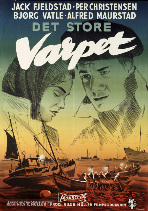 Det store varpet - Norwegian Movie Poster