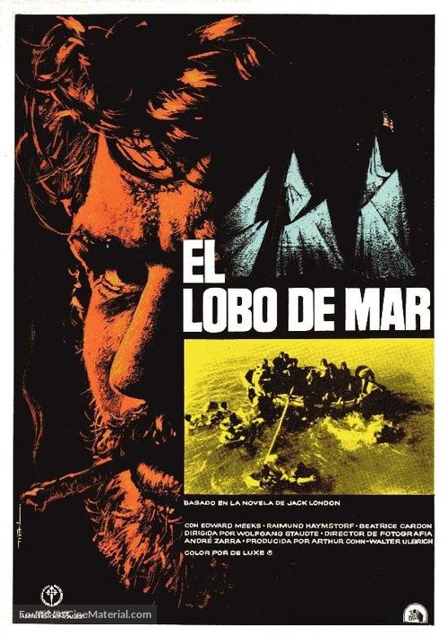 &quot;Der Seewolf&quot; - Spanish Movie Poster