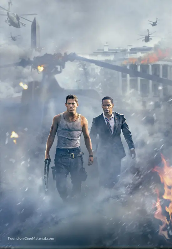 White House Down - Key art