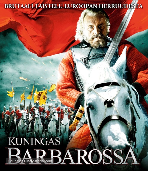 Barbarossa - Finnish Blu-Ray movie cover