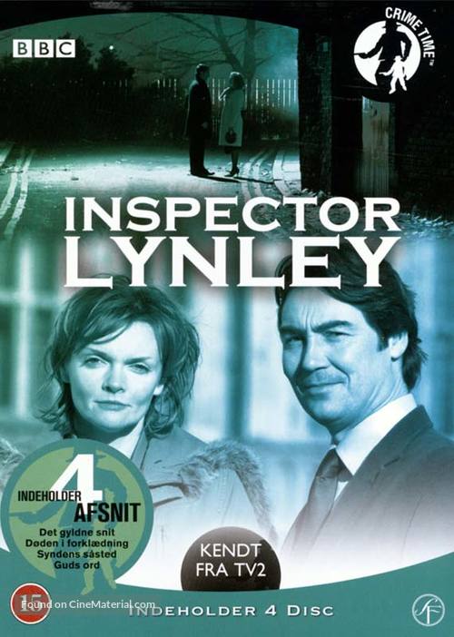 &quot;The Inspector Lynley Mysteries&quot; - Danish DVD movie cover