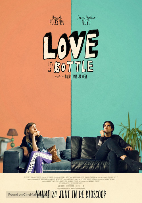 Love in a Bottle - Dutch Movie Poster