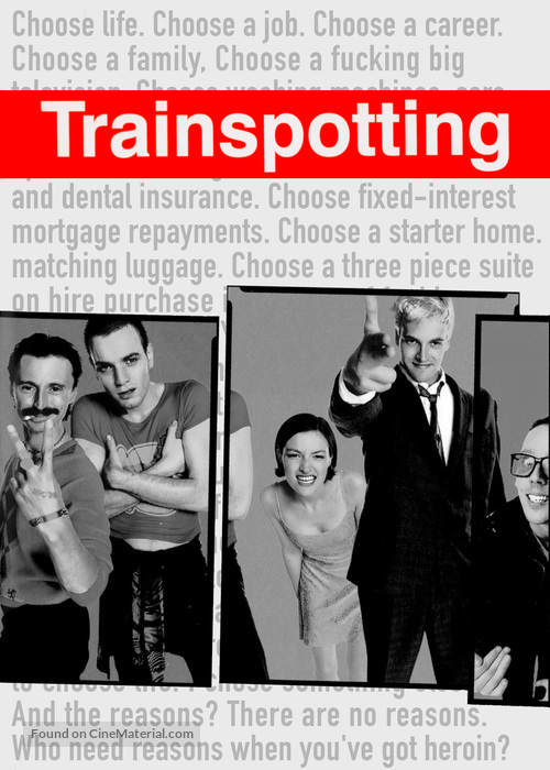 Trainspotting - Movie Poster