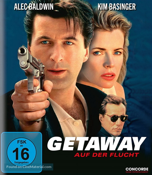 The Getaway - German Blu-Ray movie cover