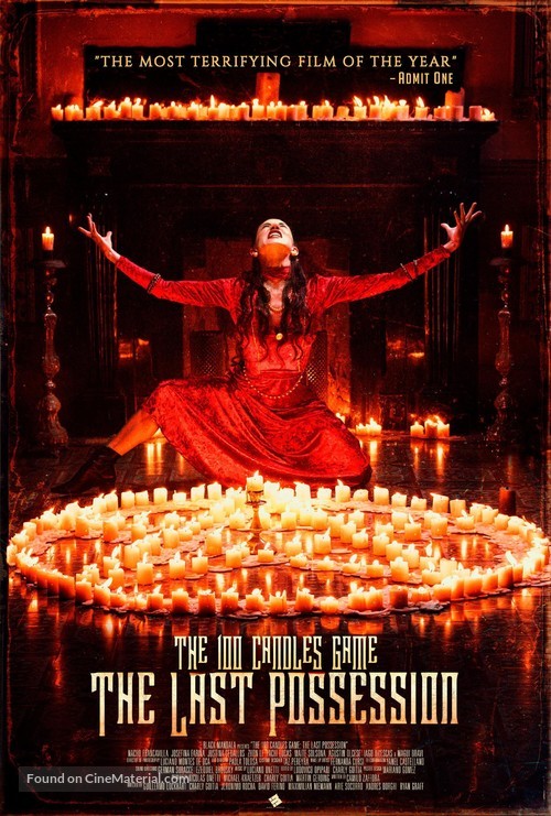 The 100 Candles Game: The Last Possession - New Zealand Movie Poster