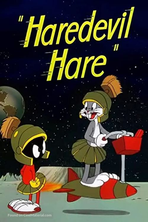 Haredevil Hare - Movie Cover